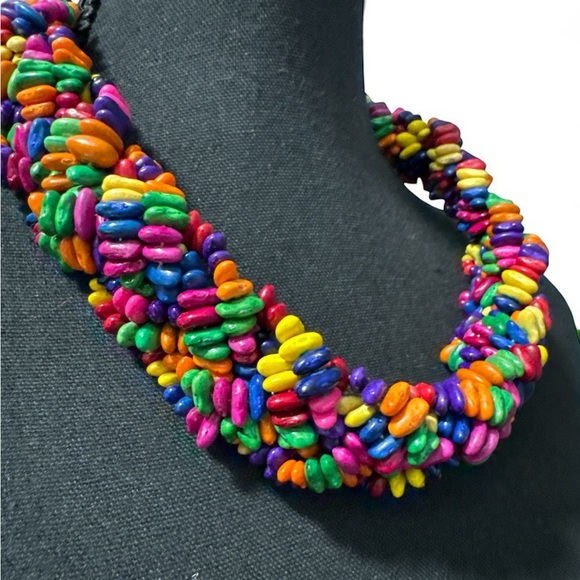 NECKLACE - Colorful - Picture 2 of 4